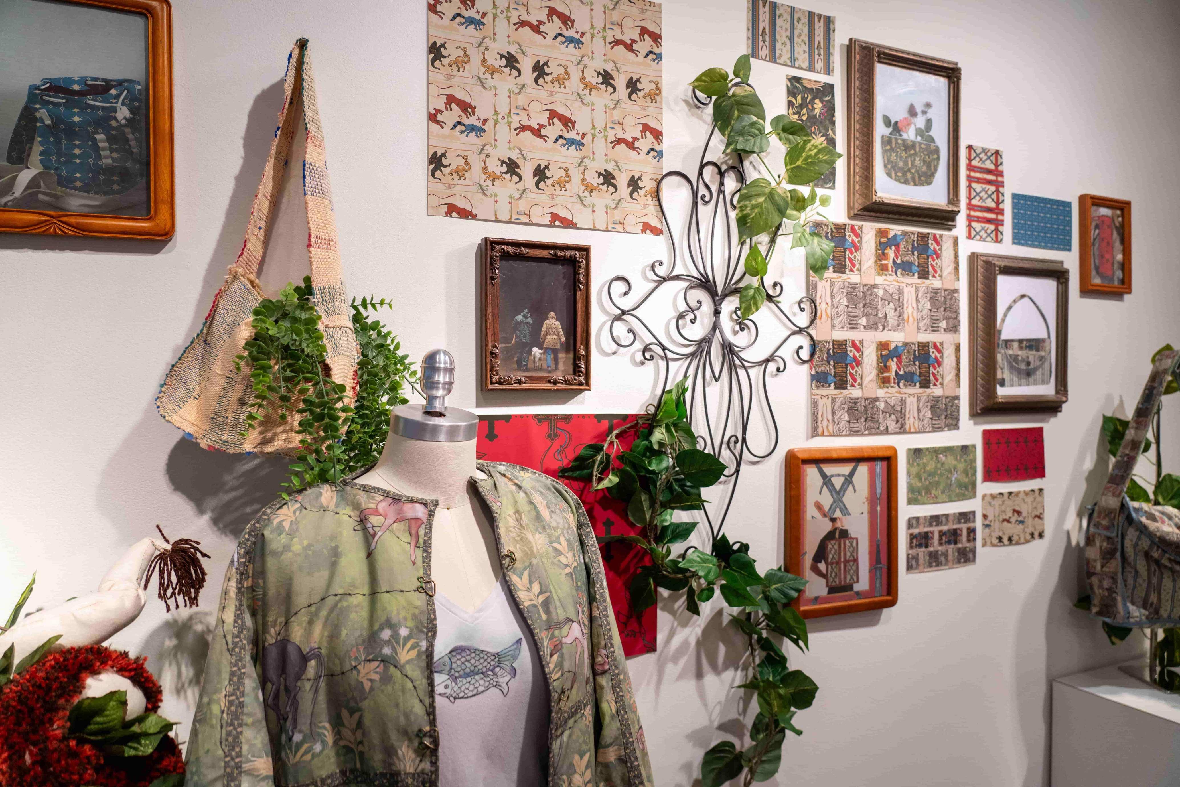 Minh Clark, "Neobestiary" 2024. Mixed Media.  / Minh Clark, "Neobestiary" 2024. Mixed Media. 