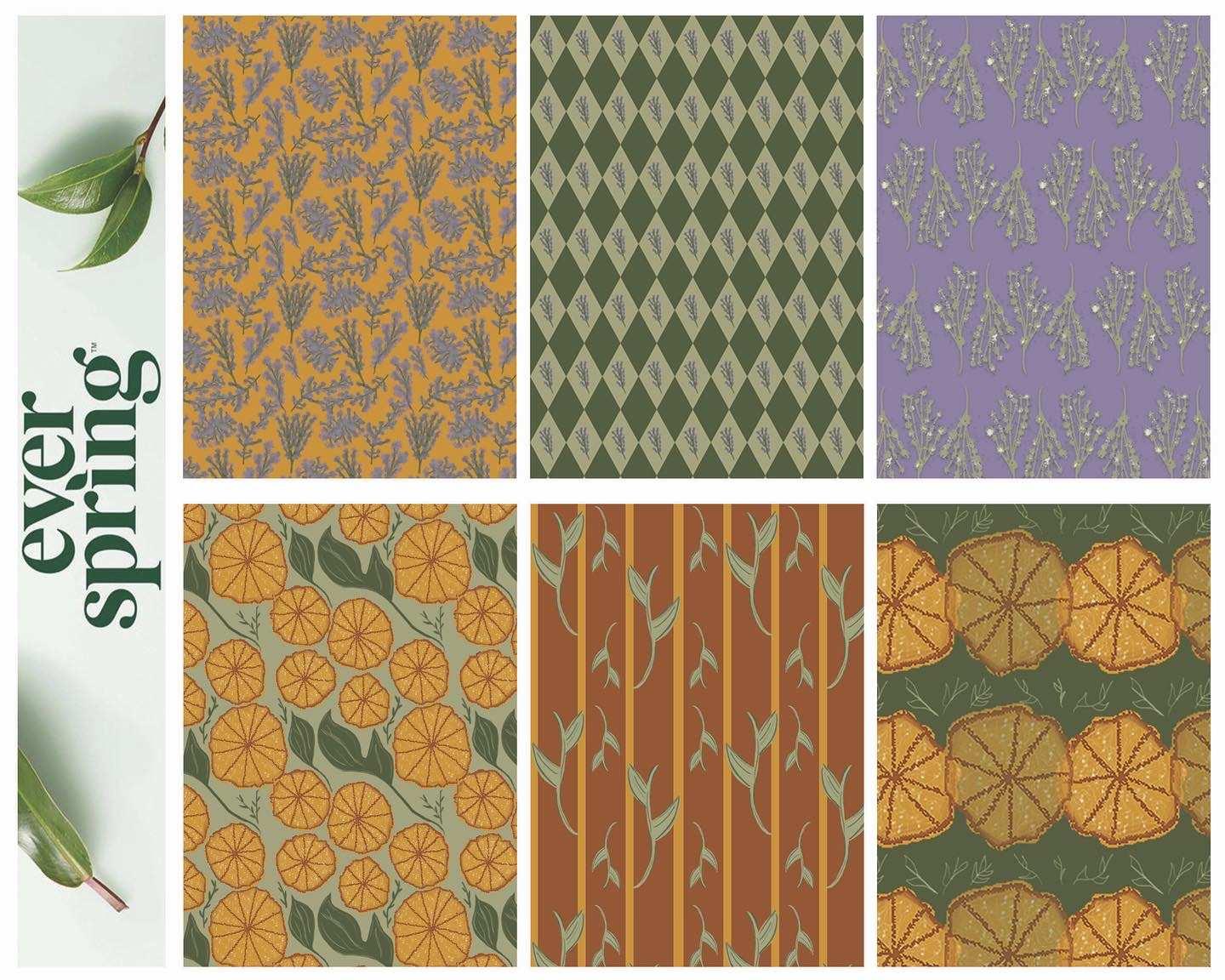 Emma Childress, Ever Spring Designs Reimagined  / Emma Childress, Ever Spring Designs Reimagined 