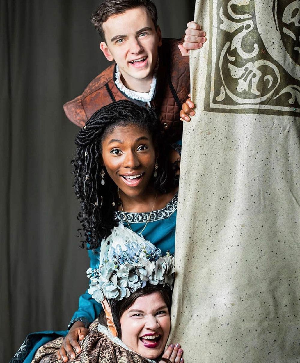  / Lisa in "Mamma Mia"- photo credit: Joan Marcus 
