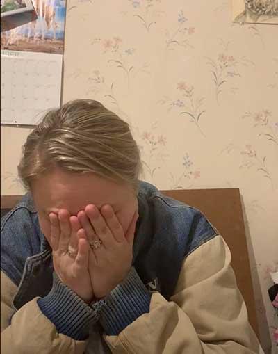  / "Check on Rock" is a video still from the video, "Check on Rock." 