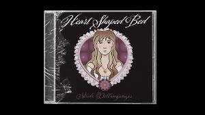 Nicole Dollanganger’s ‘Heart Shaped Bed  / “Nicole Dollanganger’s ‘Heart Shaped Bed,’” CD Cover, 10x10 inch, 2023. An alternate design for a CD 