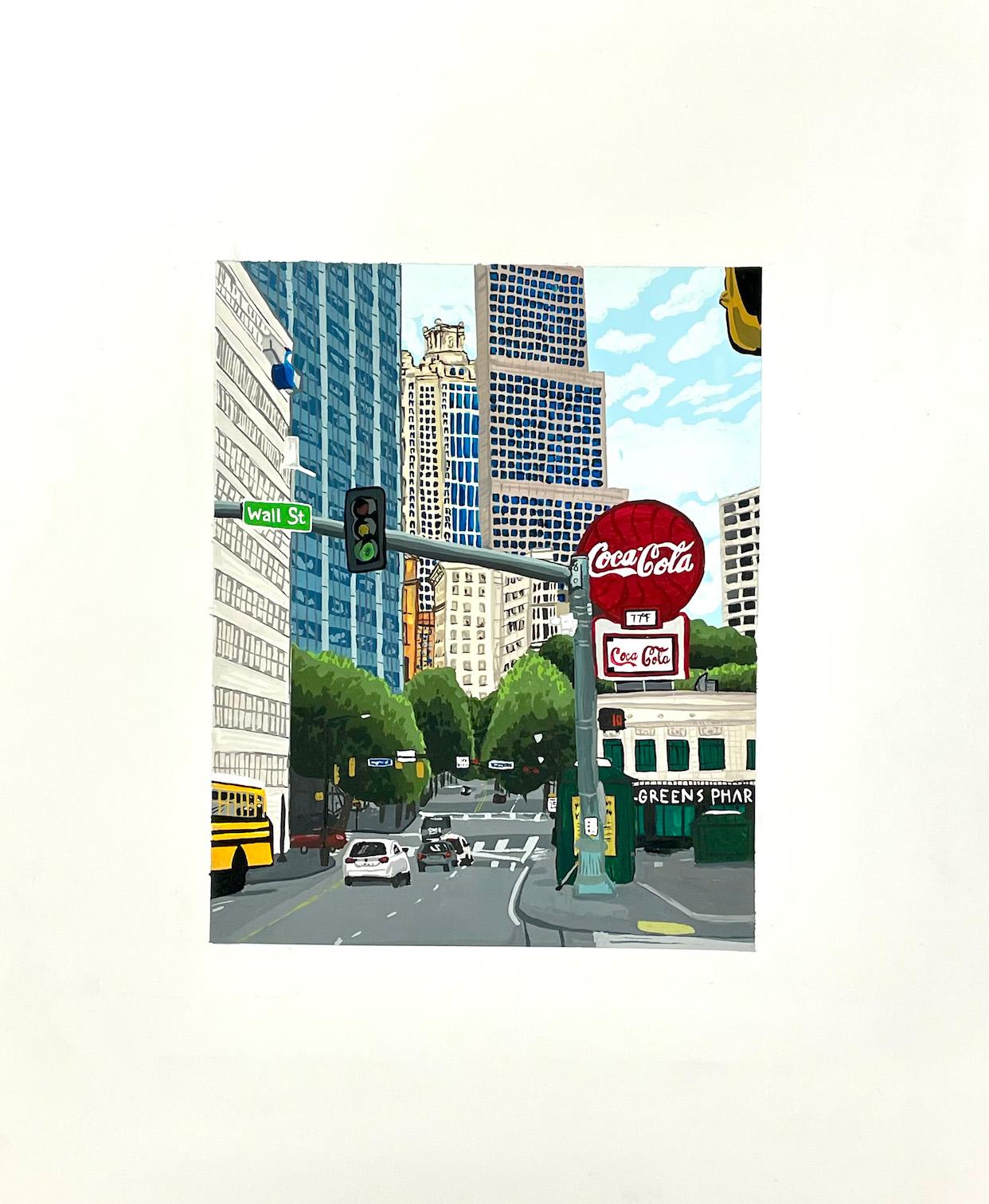 Bella Rachel   / Bella Rachel - Take Two #1 - 17x14 Gouache on Bristol Board 2023 