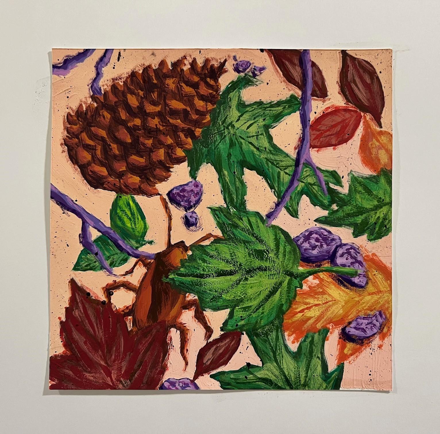 Indy Velasquez-Lewis  / Indy Velasquez-Lewis, Gouache, 8x8" 