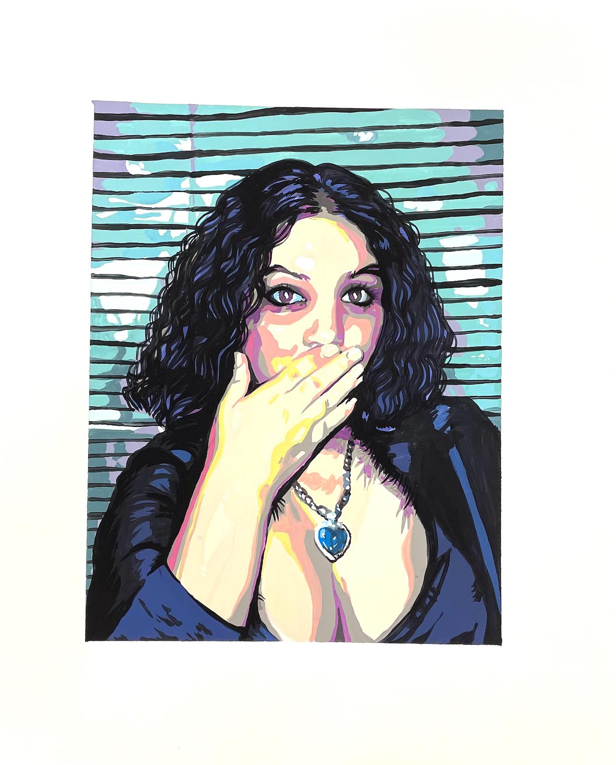 Brooke Wendorf  / Brooke Wendorf - Take Two #1 - 17x14 Gouache on Bristol Board 2023 