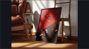 LURK  / “LURK,” poster design in Adobe Illustrator and Photoshop, 14 x 18 inches printed poster, 2024. Poster demonstrating the allure of below. 