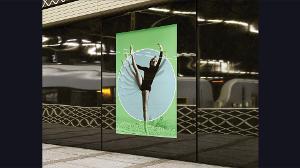 Dixie Showgirl: Remaster  / “Dixie Showgirl: Remaster,” poster design in “Dixie Showgirl: Remaster,” poster design in Adobe Photoshop, 18 x 20 inches printed poster, 2024 (Original 2019). Revision of an original poster design. 