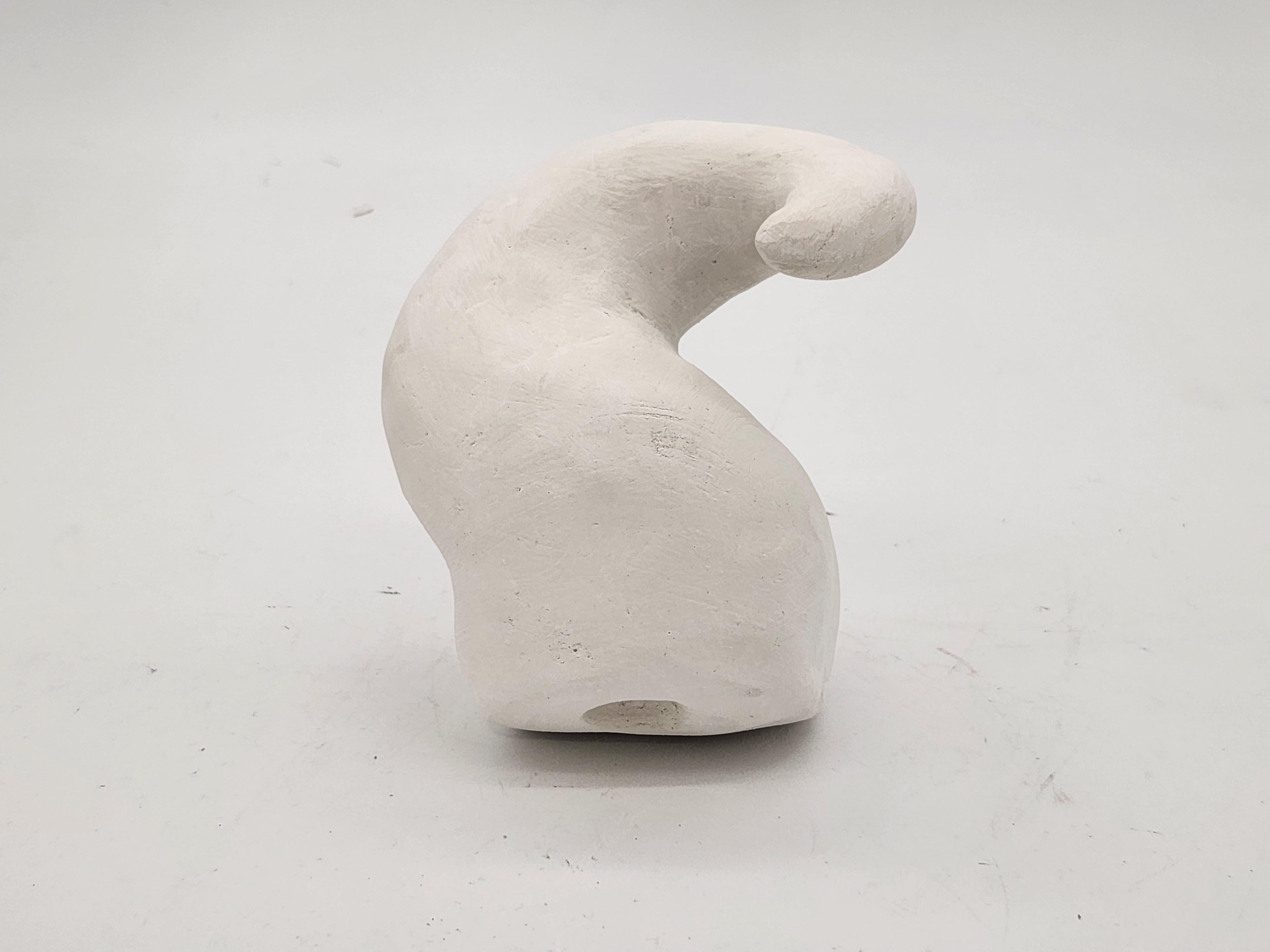 Daniel Cruz  / Daniel Cruz- guevara- Plaster- Carving 5"x3"x3.5" completed 2023 