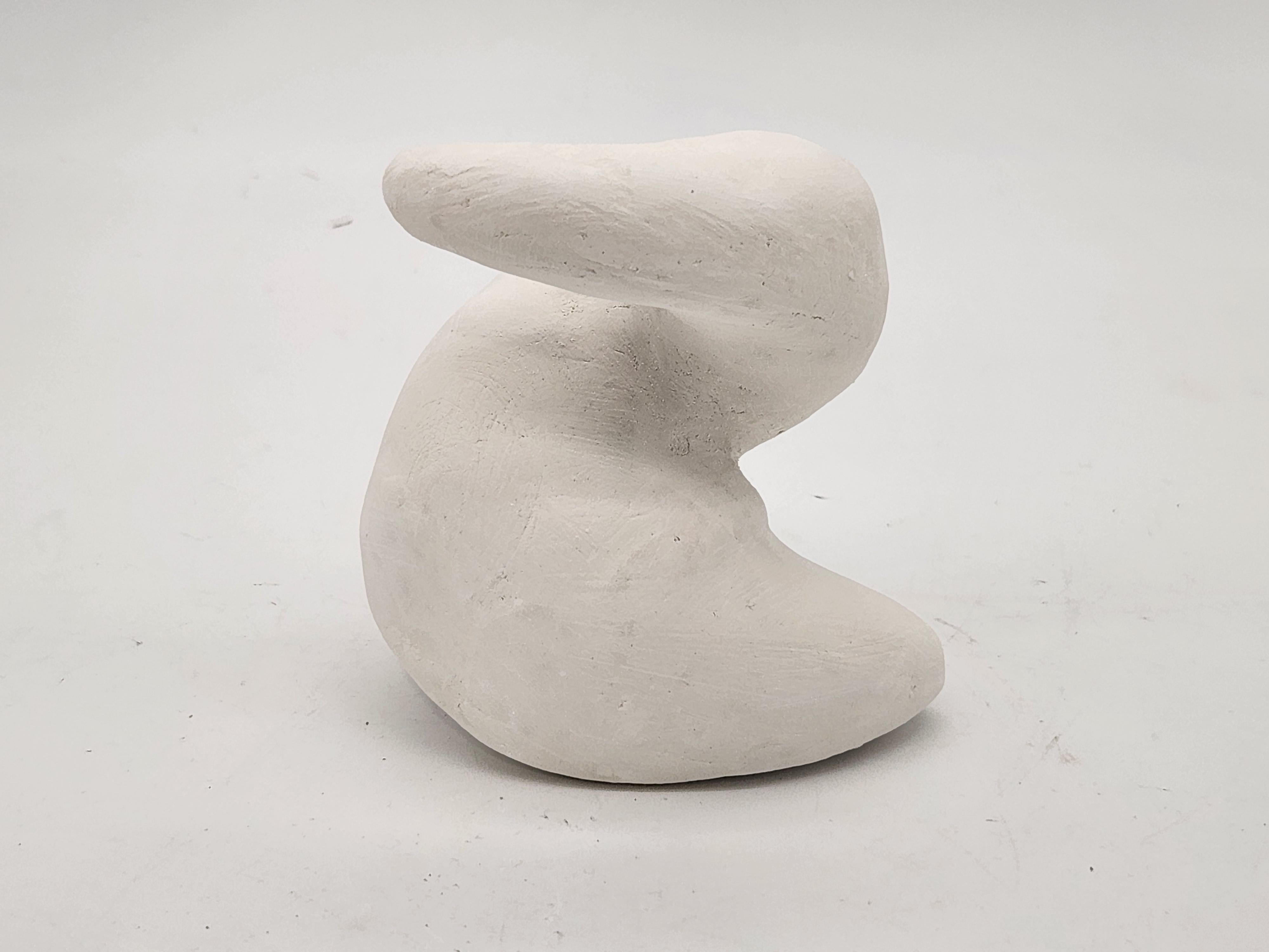 Daniel Cruz  / Daniel Cruz- guevara- Plaster- Carving 5"x3"x3.5" completed 2023 