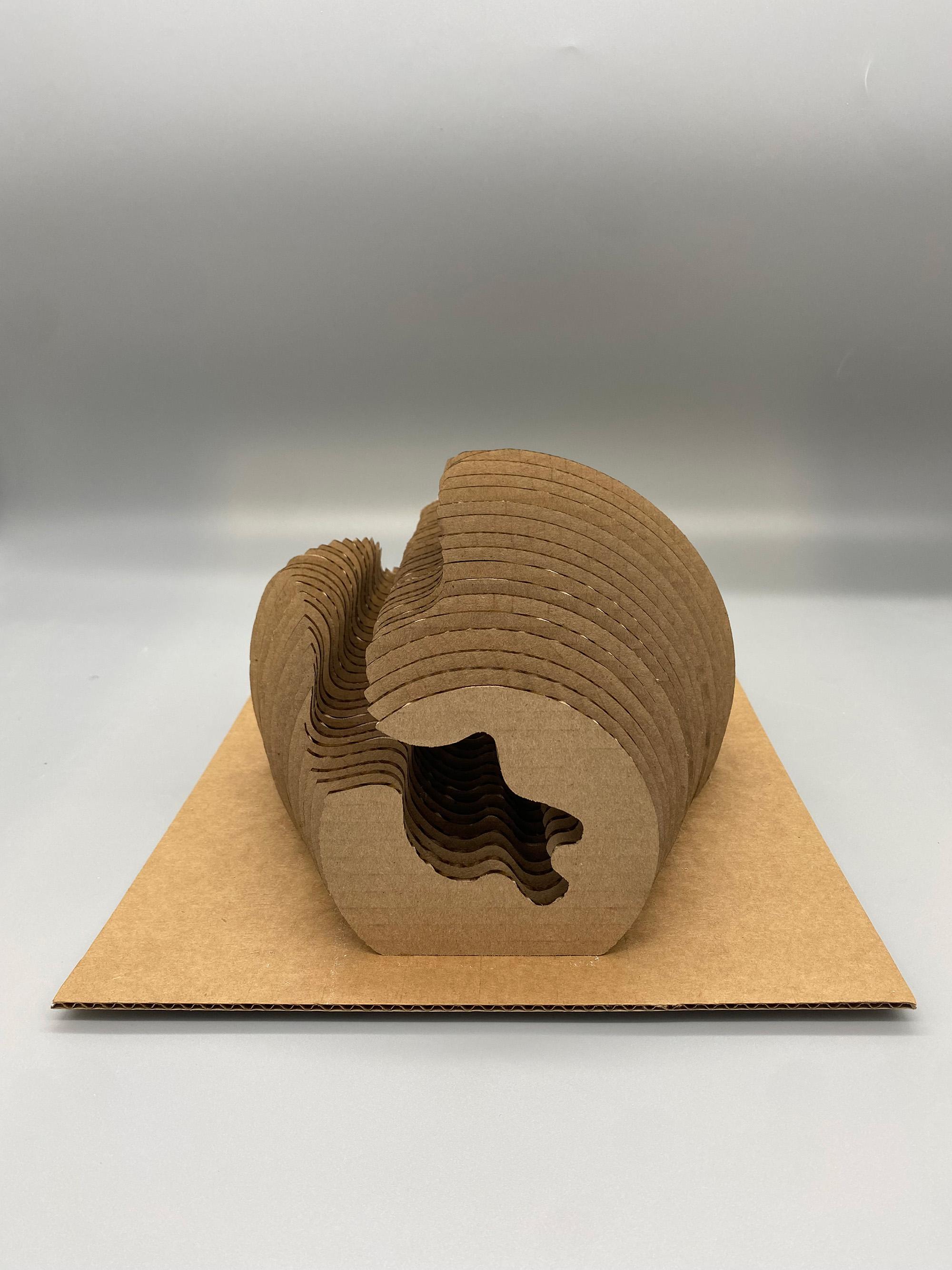 Chai Avery / Chai Avery - Serial Planes- Cardboard-5"x15"x5"Completed 2023 