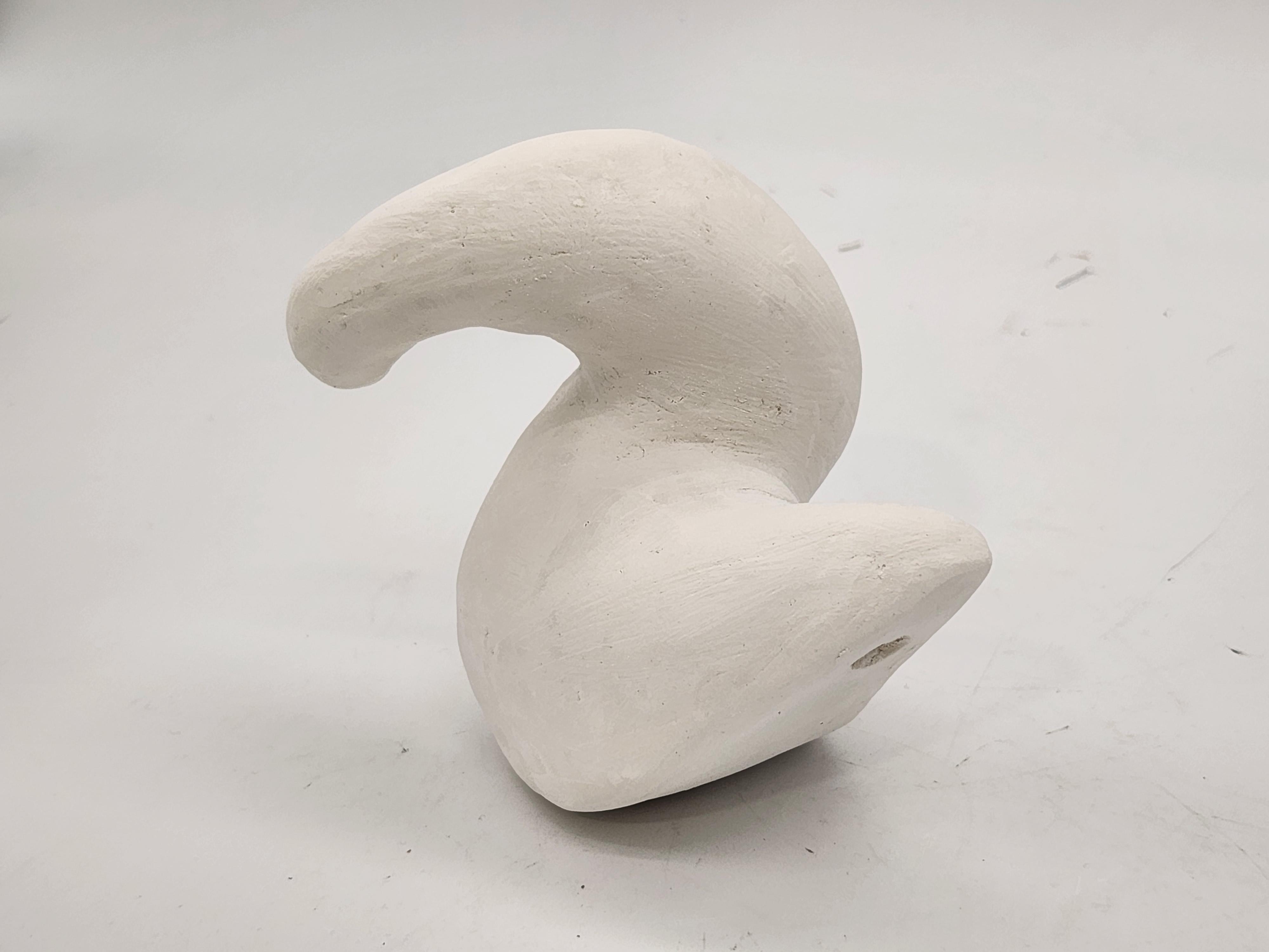 Daniel Cruz  / Daniel Cruz- guevara- Plaster- Carving 5"x3"x3.5" completed 2023 