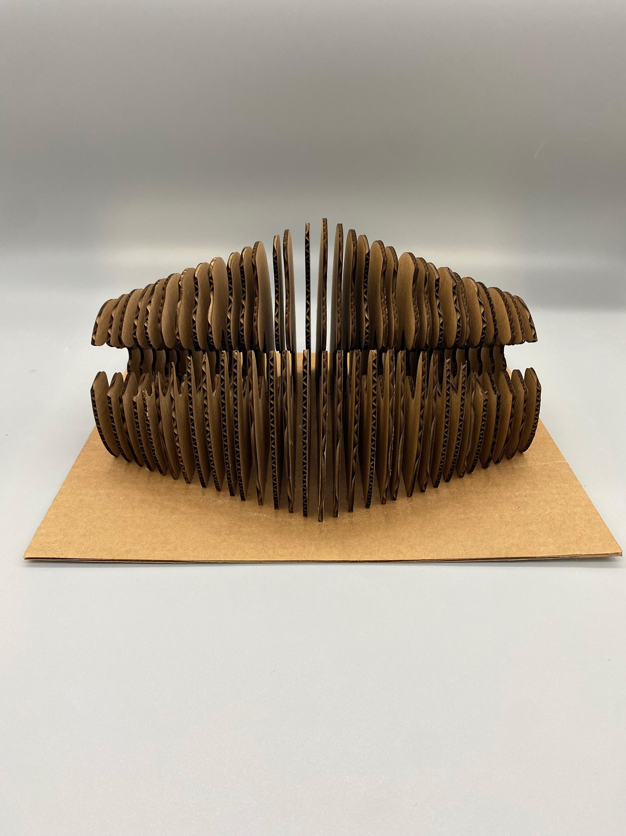 Chai Avery  / Chai Avery - Serial Planes- Cardboard-5"x15"x5"Completed 2023 