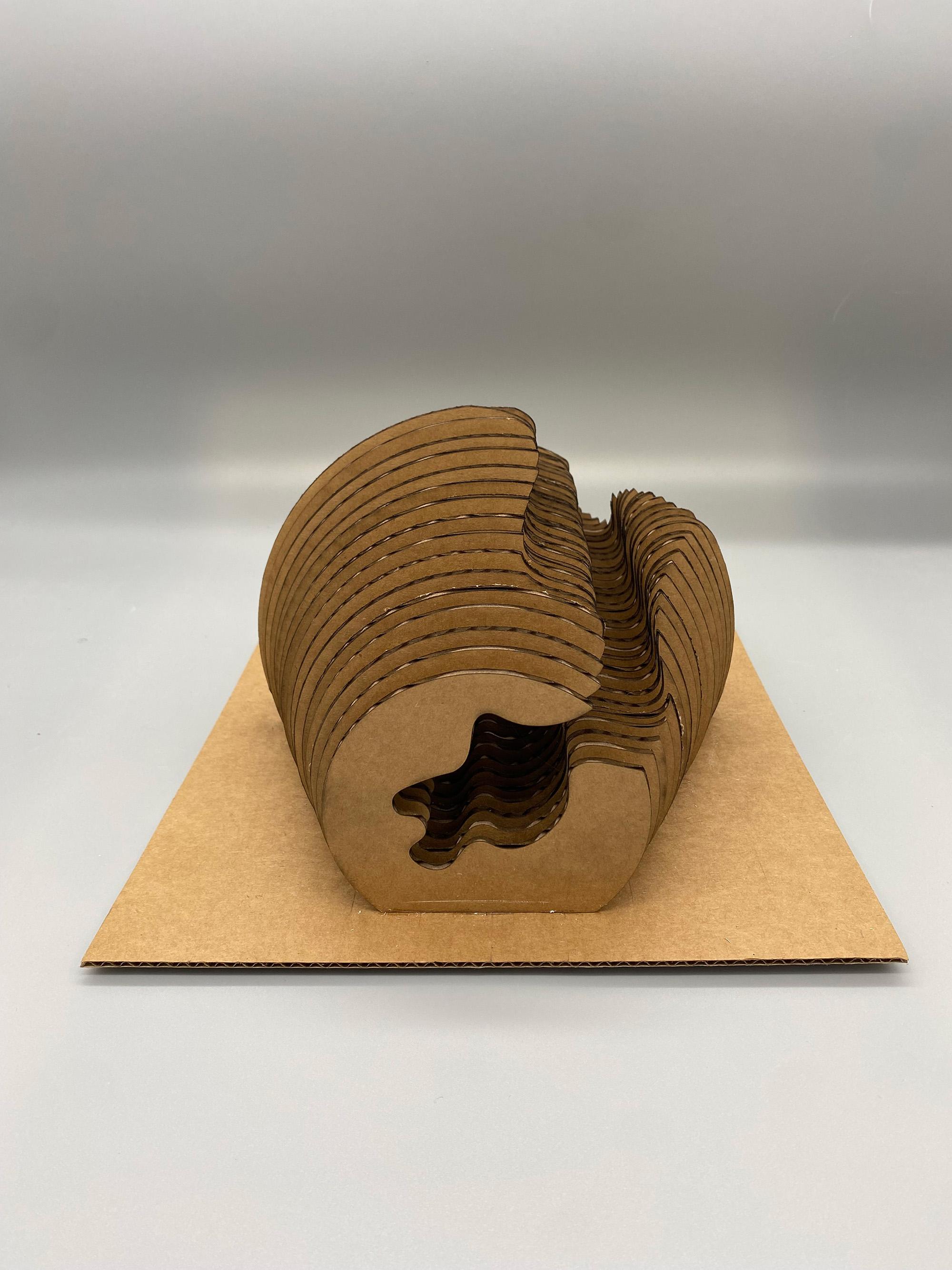 Chai Avery  / Chai Avery - Serial Planes- Cardboard-5"x15"x5"Completed 2023 