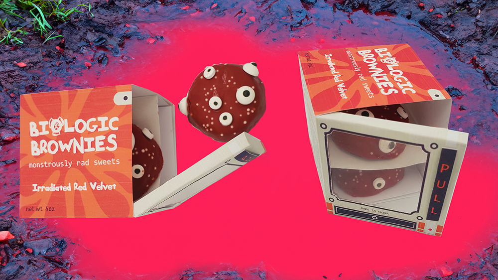 Biologic Brownies  / 