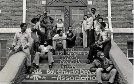 itle Abi Miller - Image 3 - AWAC  / “AWAC at the Varsity.” Box: 1, Loose Folder: 7, Group Shots, GR005 001. Museum of Contemporary Art of Georgia. https://mocaga.catalogaccess.com/archives/12148. © MOCA GA.