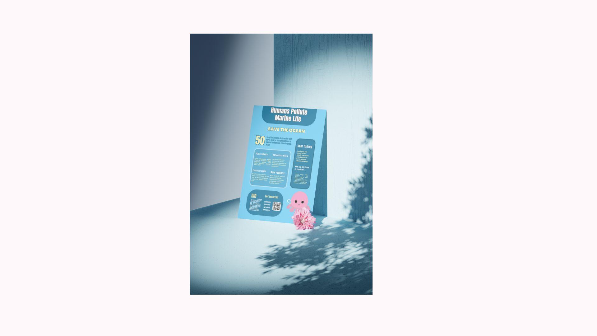 Humans Pollute Marine Life  / 