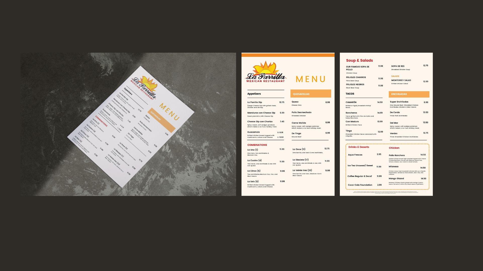 The Menu  / 