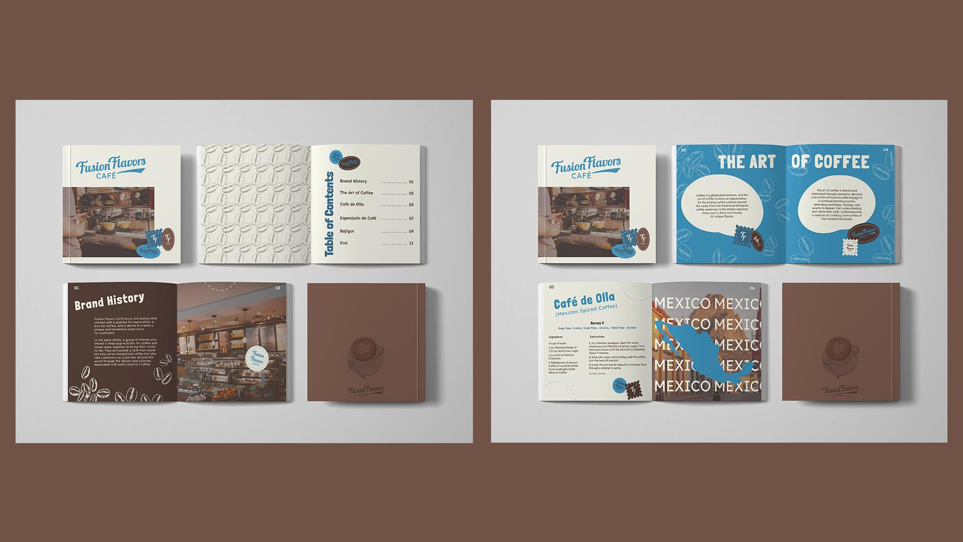 Fusion Flavors Zine  / 