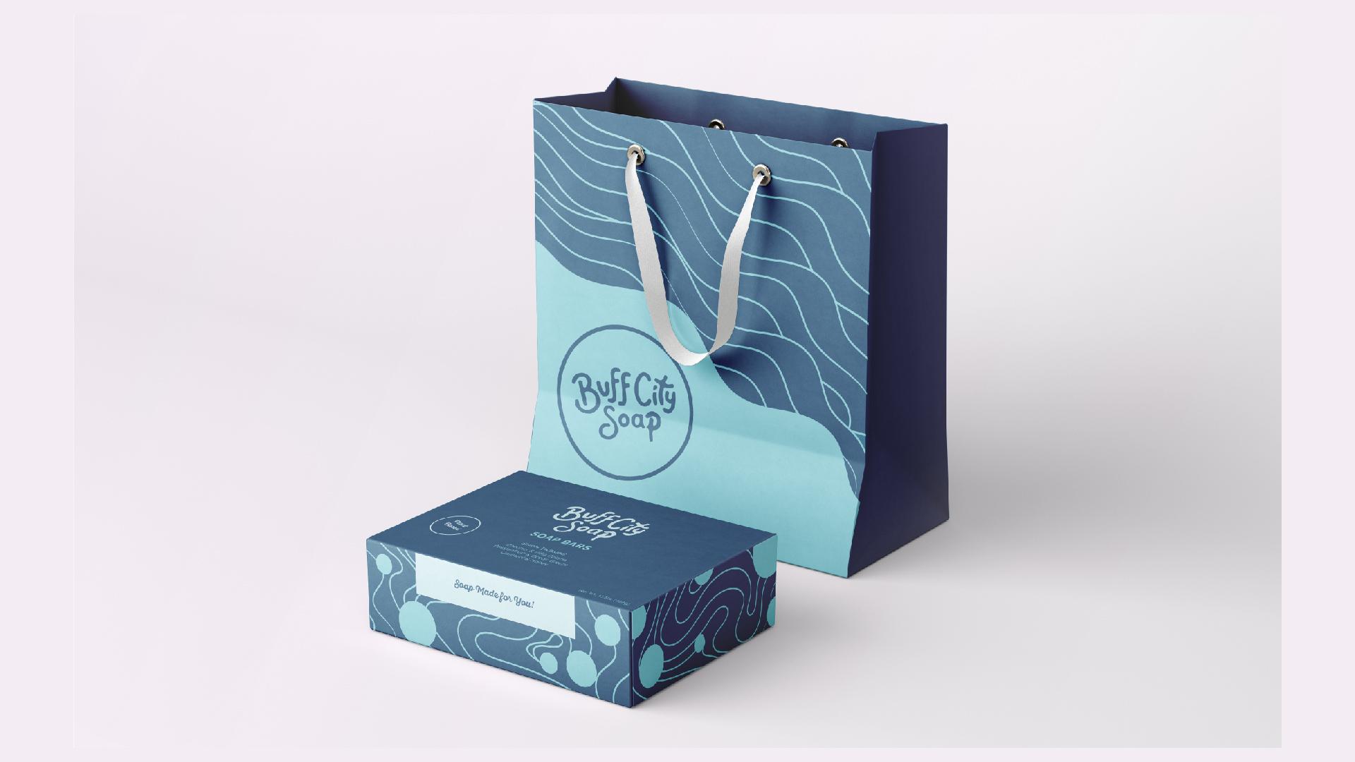 Buff City Soap Packaging Redesign  / 