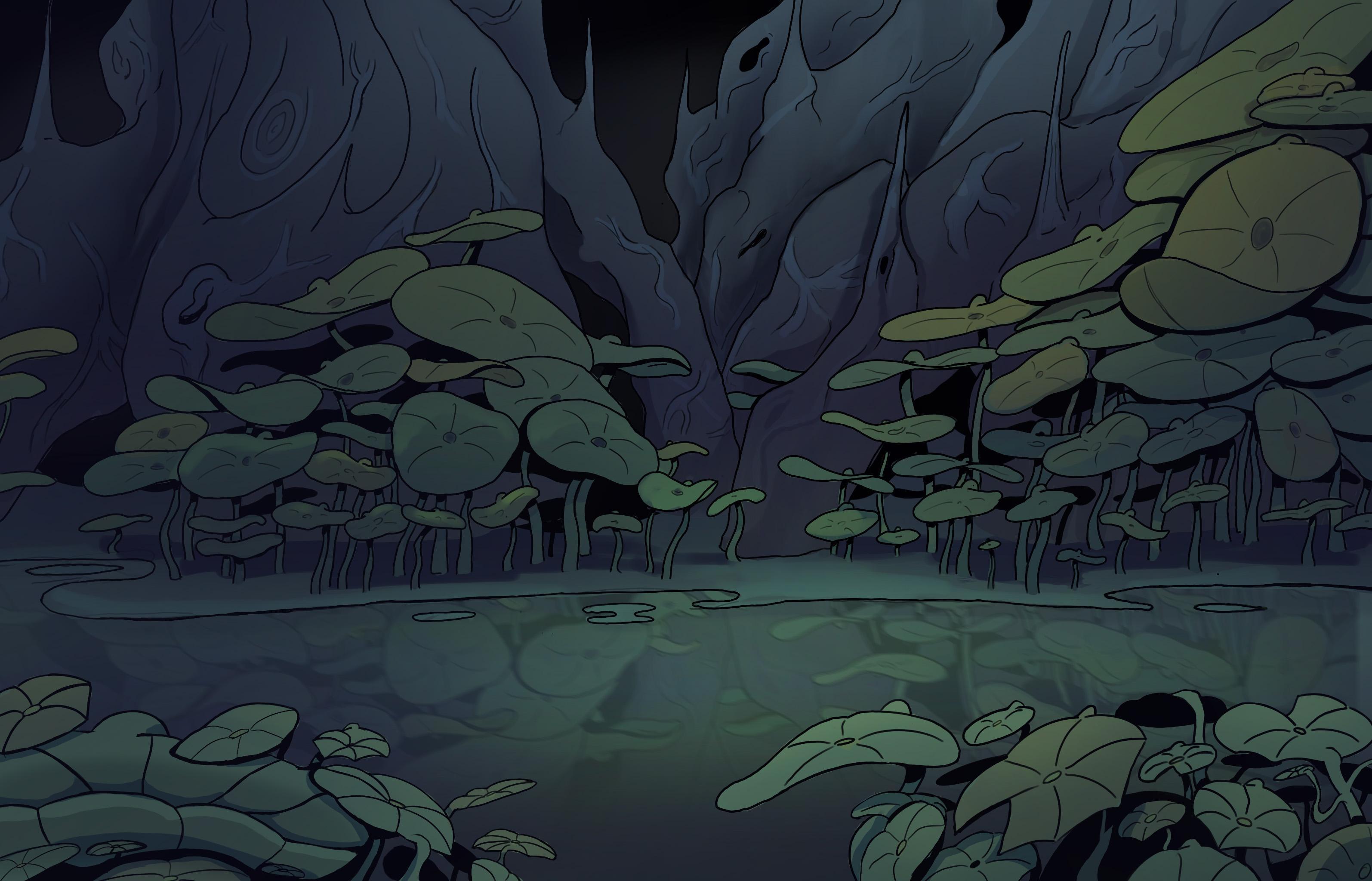 Abram Miller - Scene Background / Abram Miller - Scene Background