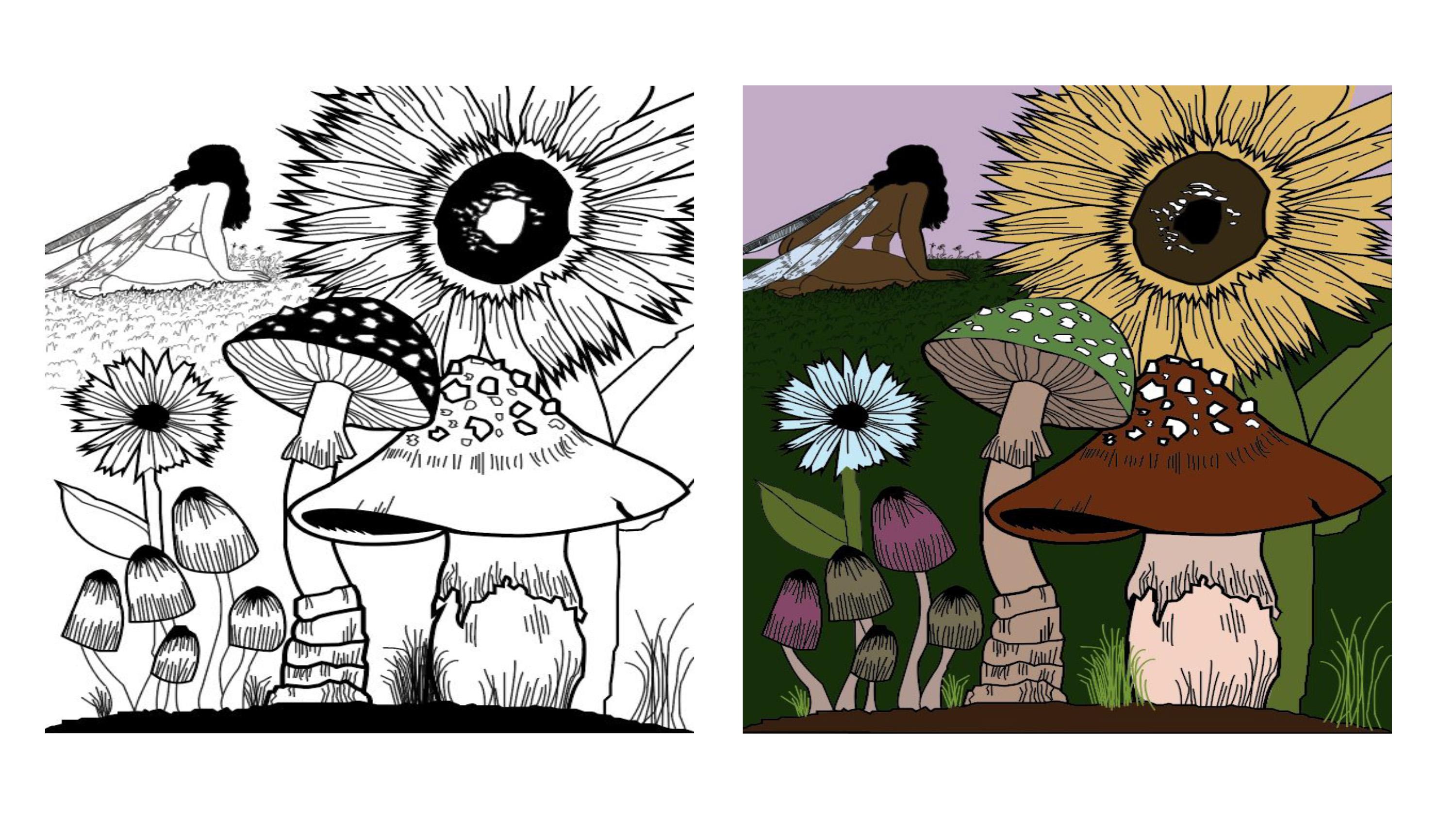 Justus Web  / Justus Web, Untitled, Illustration, 5x5, 2023 