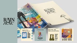 RAIN PICNIC  / “RAIN PICNIC,” Print Magazine, 8.5x11 inches, 2022 