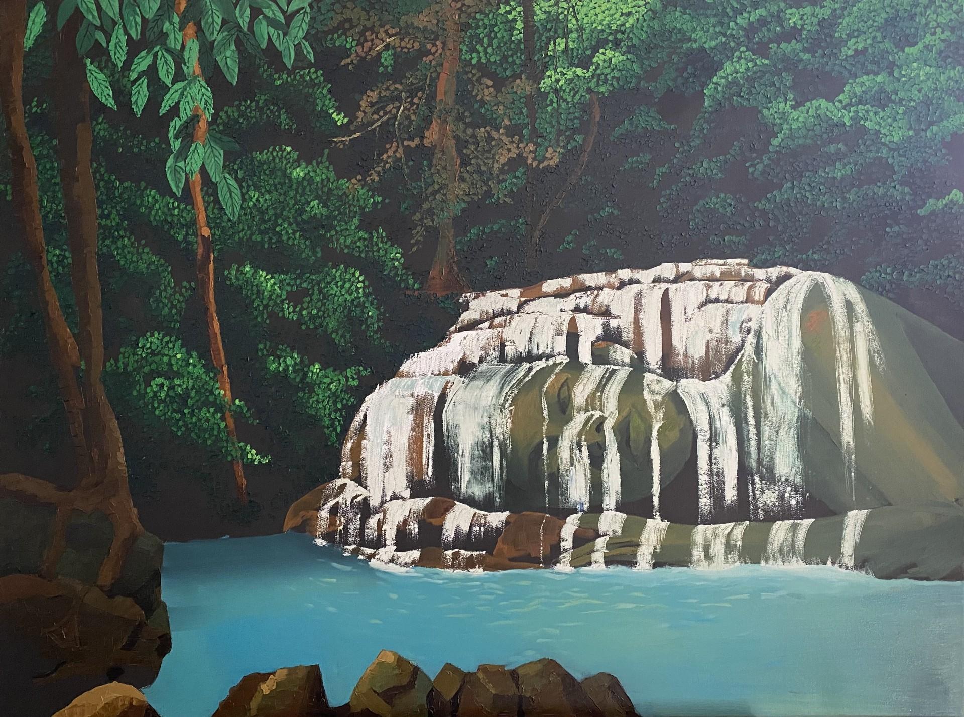 Belinda Person - Image 2  / Belinda Person, She Who Flows Oil on canvas, 2024, 40 x 30 inches  