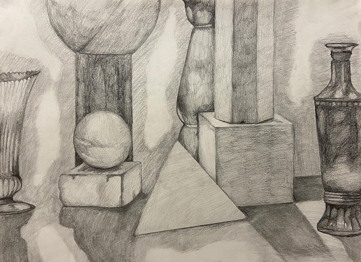 Anna Keenu  / Anna Keenum, Untitled, 24” x 18”, Graphite, 2023 
