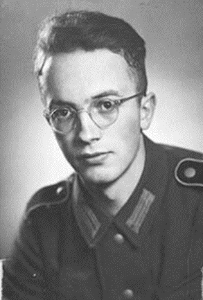 Radbert Kohlhass  / Radbert Kohlhass, German POW. Courtesy Kathryn Coker. 