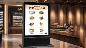 Chip-Ki  / “Chip-Ki,” Web app, 1024 pixels x 1366 pixels, 2023. This interactive Kiosk design, prototyped in Figma, aims to present an interactive Kiosk as an ordering alternative as opposed to ordering from an attendant.  
