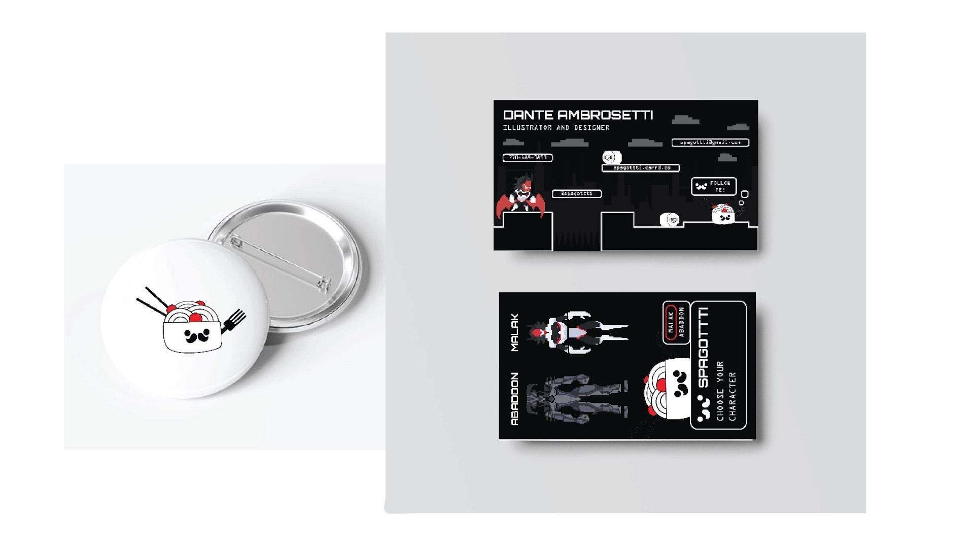 Dream Hack Vip Pass  / “Dream Hack Vip Pass,” event pass, 2 x 3.25 inches print ad, 2023. This is an event pass from a group of collateral for Dream Hack.  