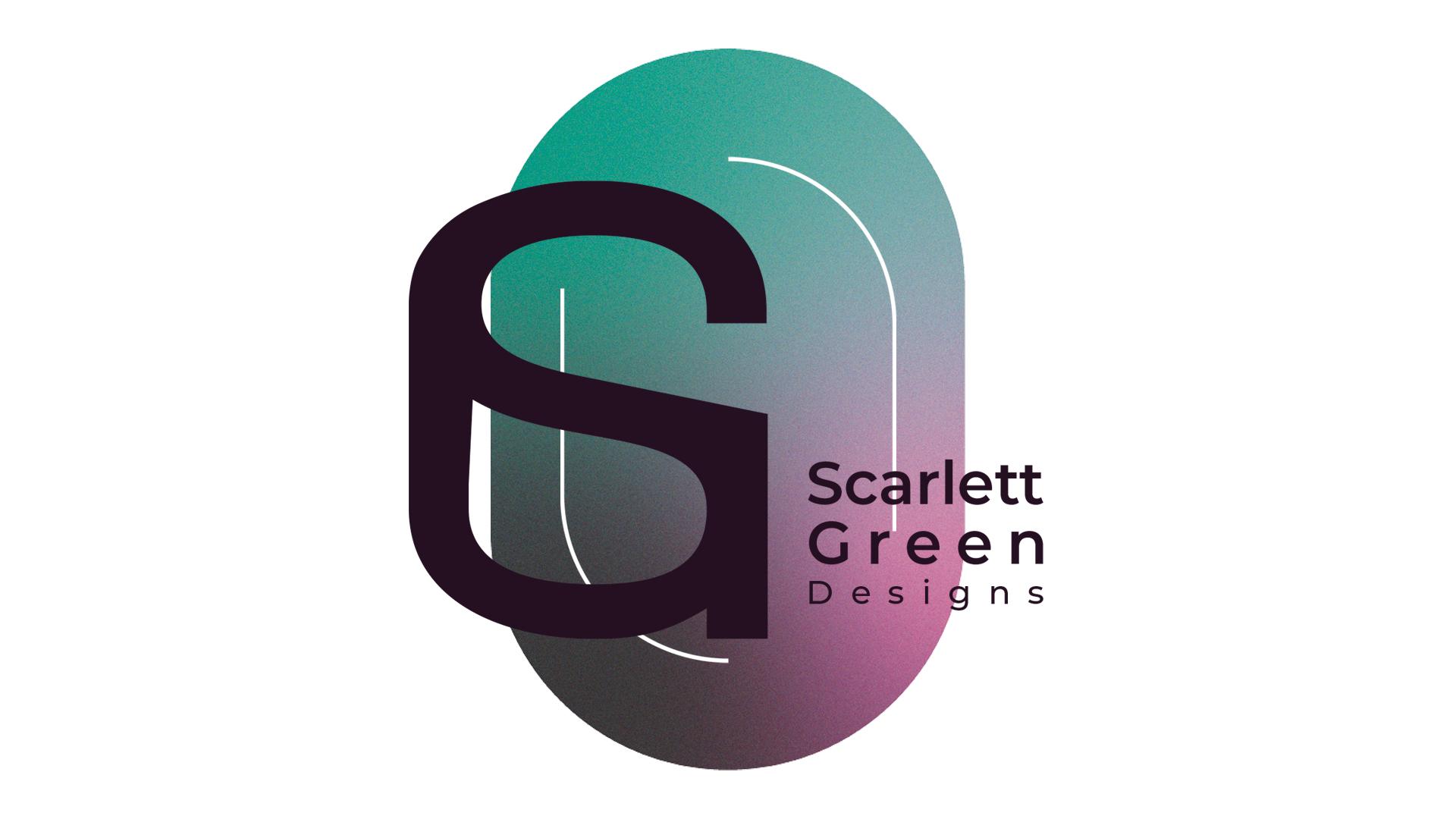 Scarlett Green Designs  / "Scarlett Green Designs," personal branding, 2024. 