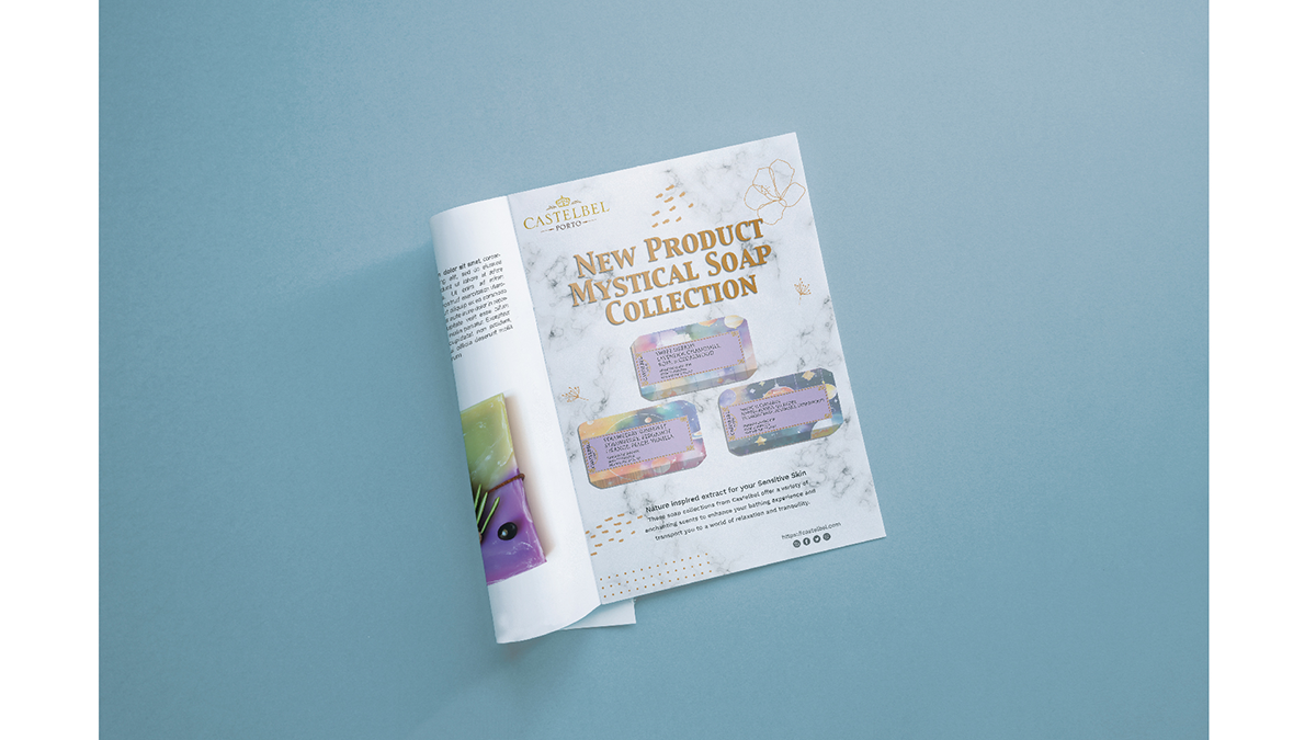 Serene Suds: Mystical Soap Collection / 