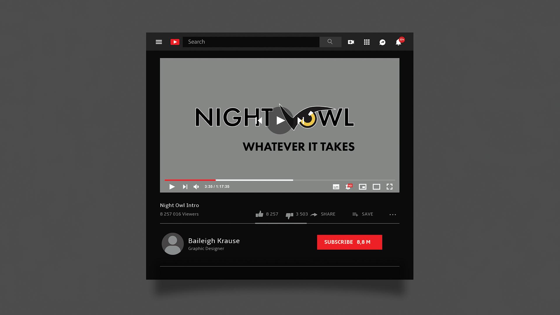Night Owl Intro / 