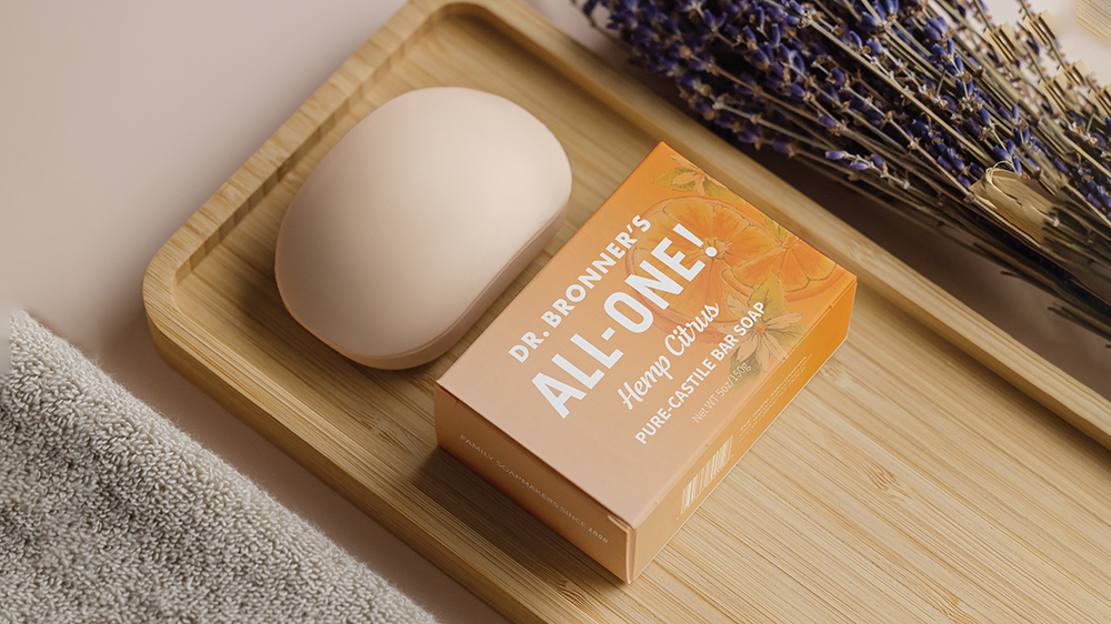 Dr. Bronner’s ALL-IN-ONE Bar Soap / 