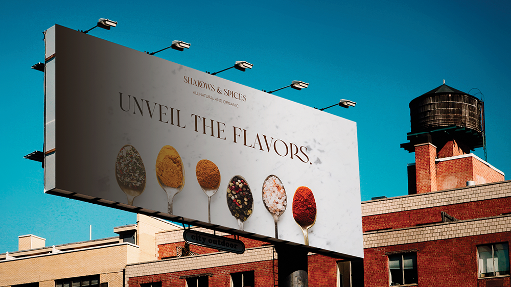 Unveil The Flavors / 