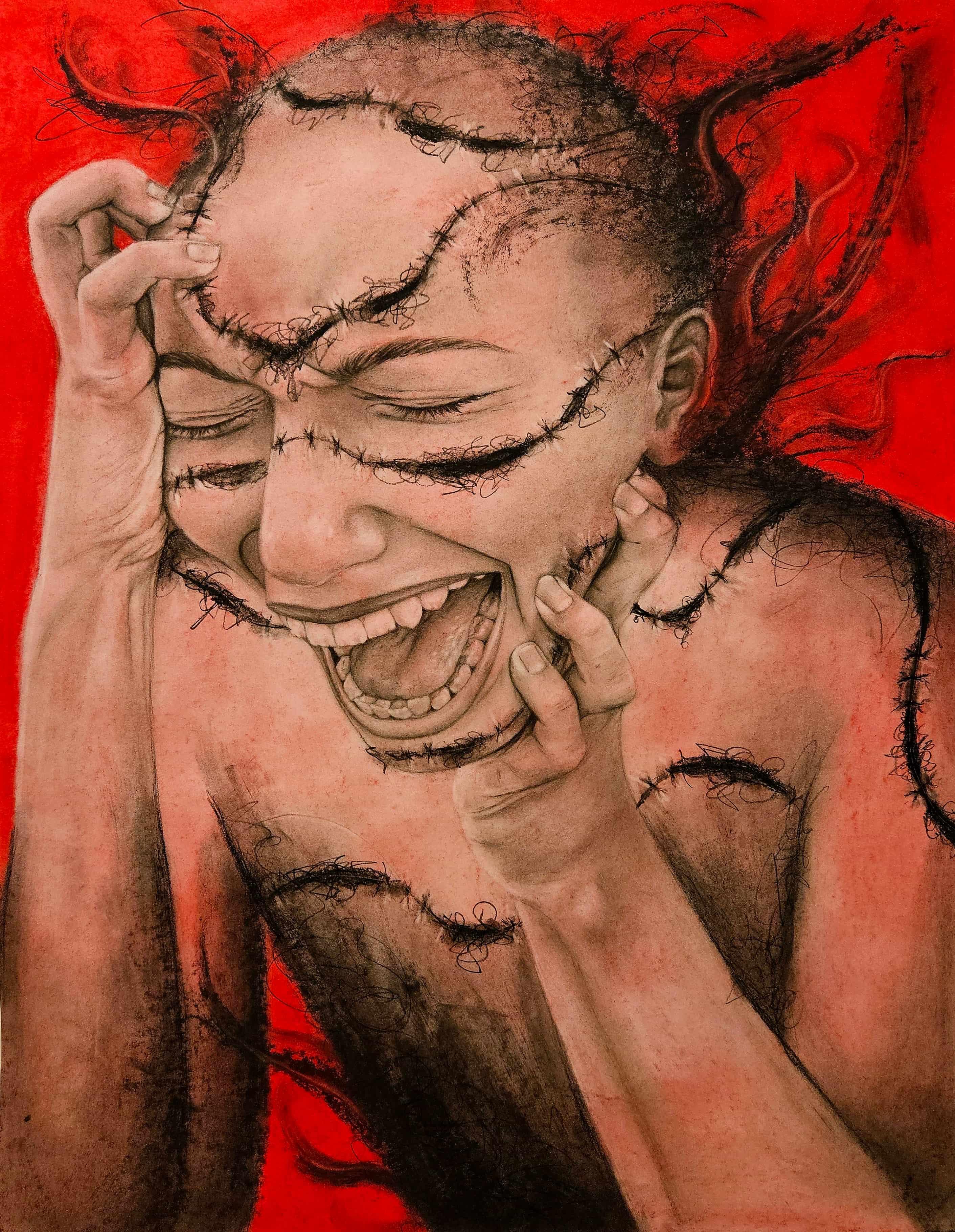  / Third Place in High School. "Failure​" by Aria Fannin​, 12th Grade. Teacher: Ali Palen, Sprayberry High School