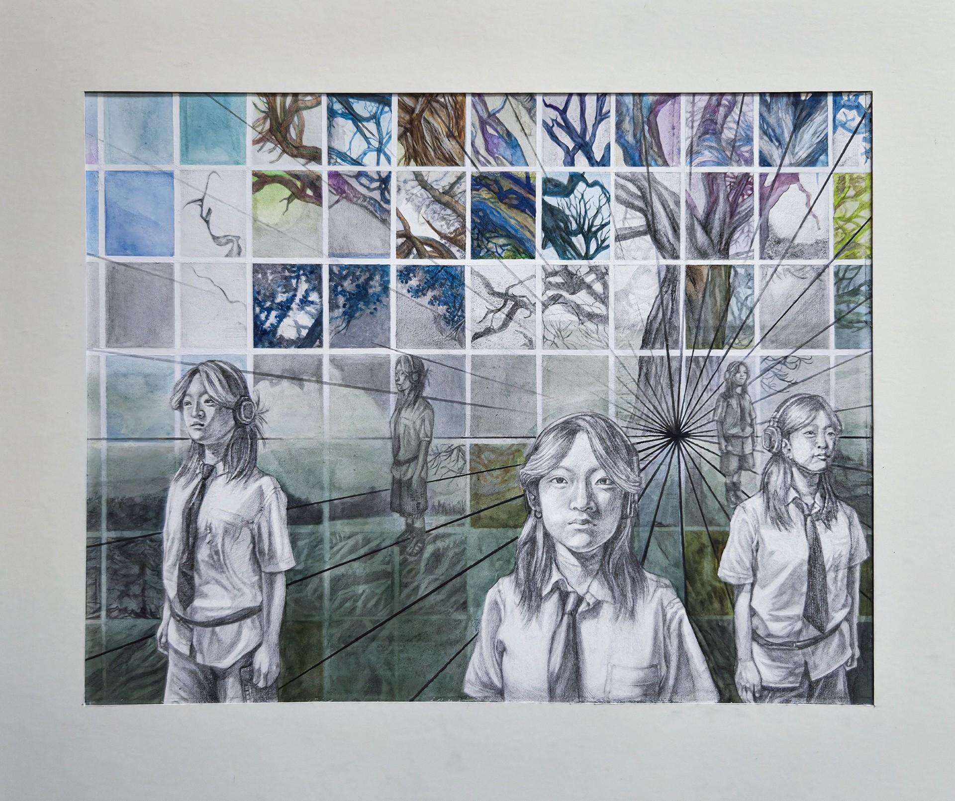  / Jurors Choice. "My Universe" by Minjae Lee, 10th Grade. Teacher: Dr. Kathleen Petka, Walton High School