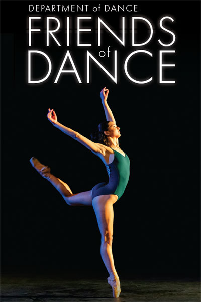 ballerina dancing on one foot arms held high