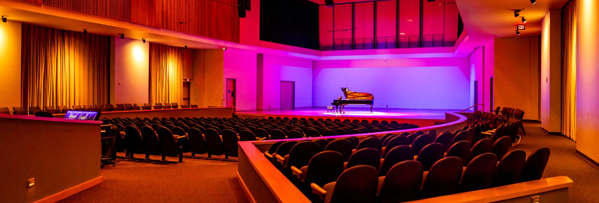 morgan concert hall.