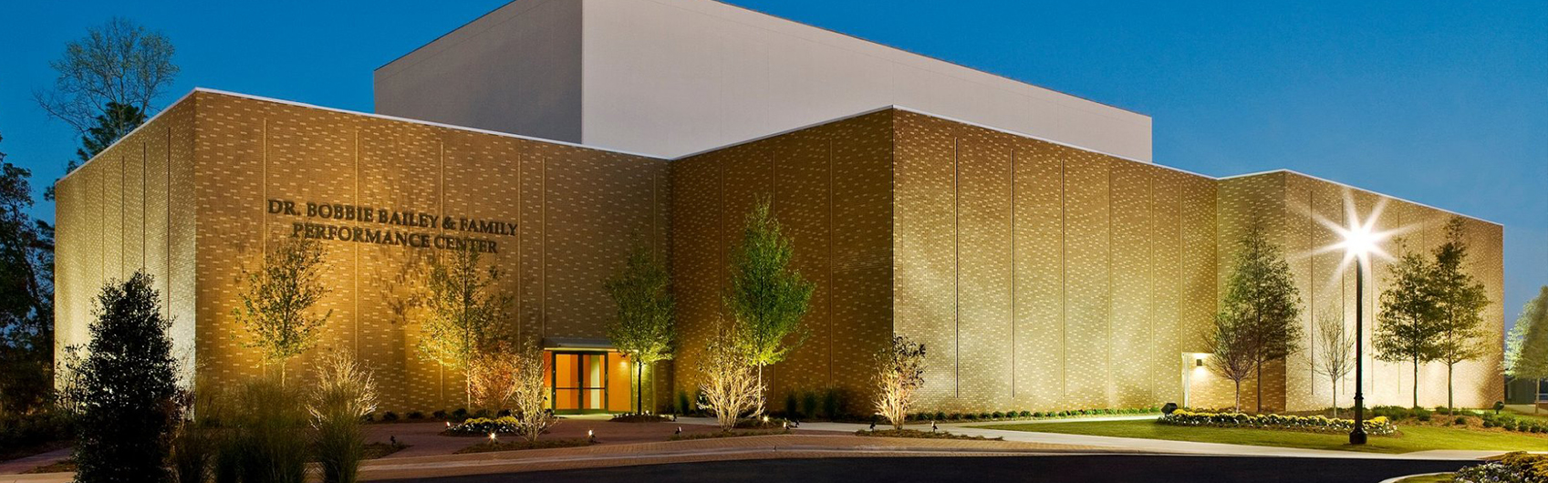bobbie bailey school theater interior