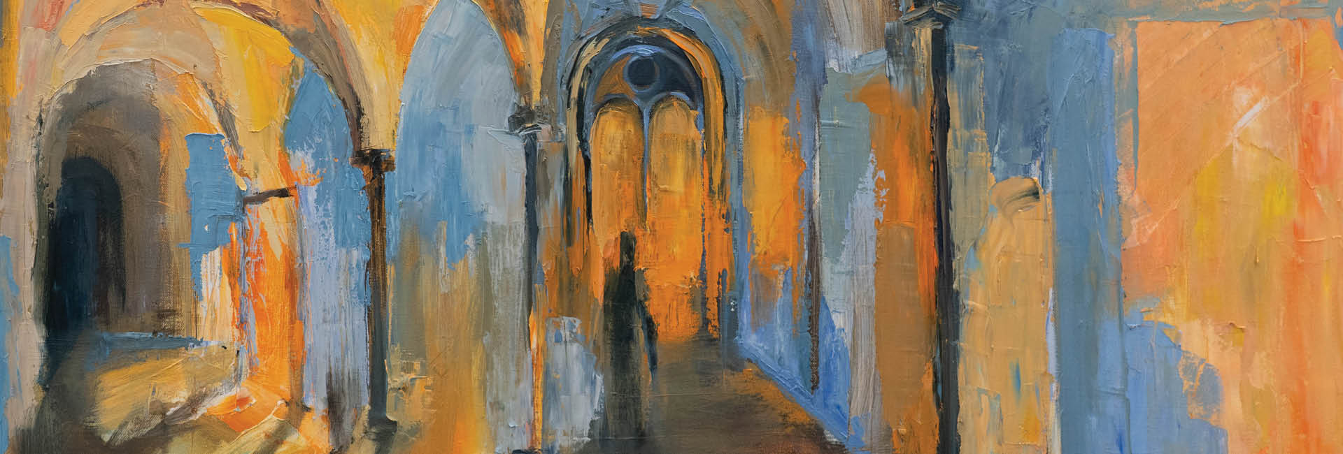 painting with cool colors