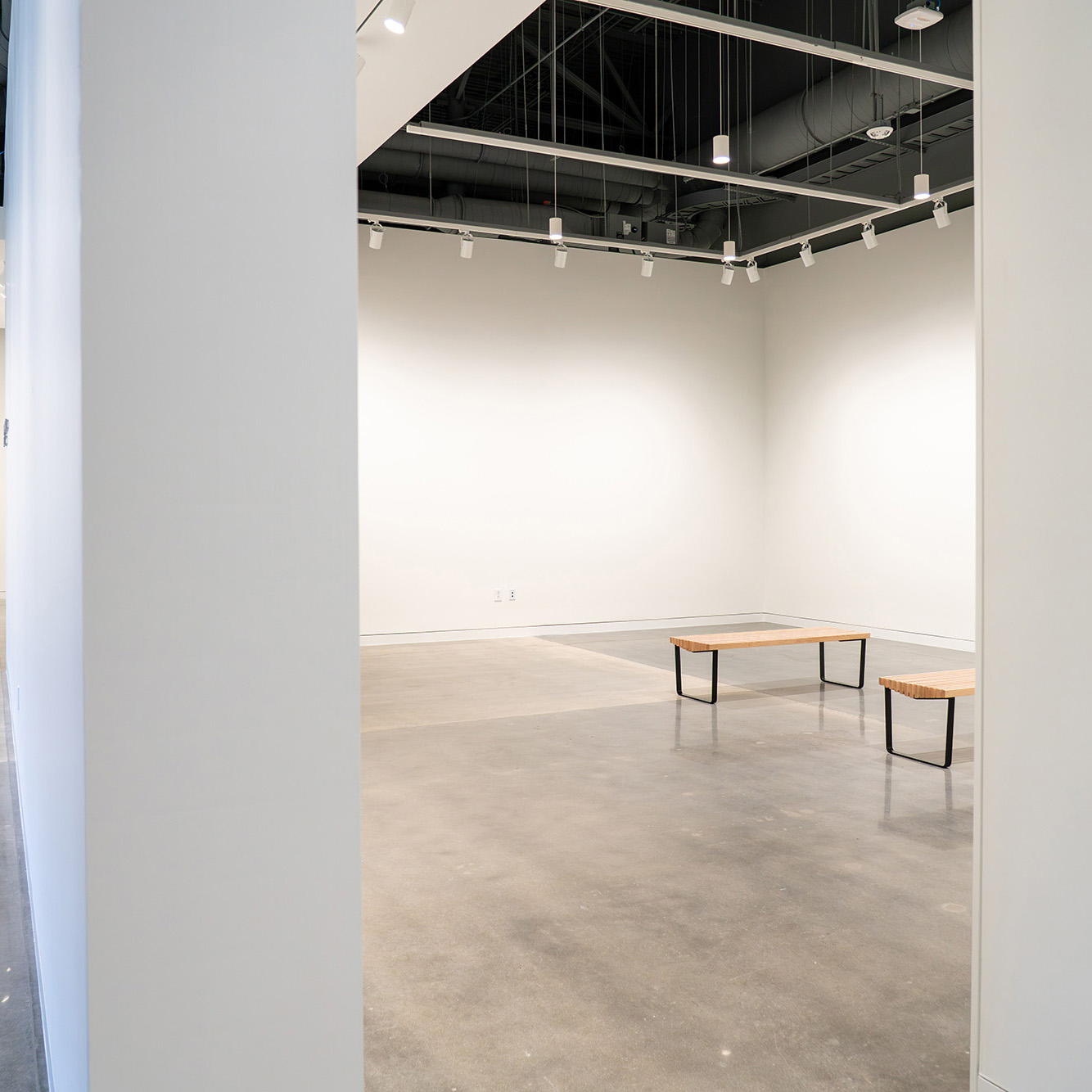 Grsiby Gallery inside of building