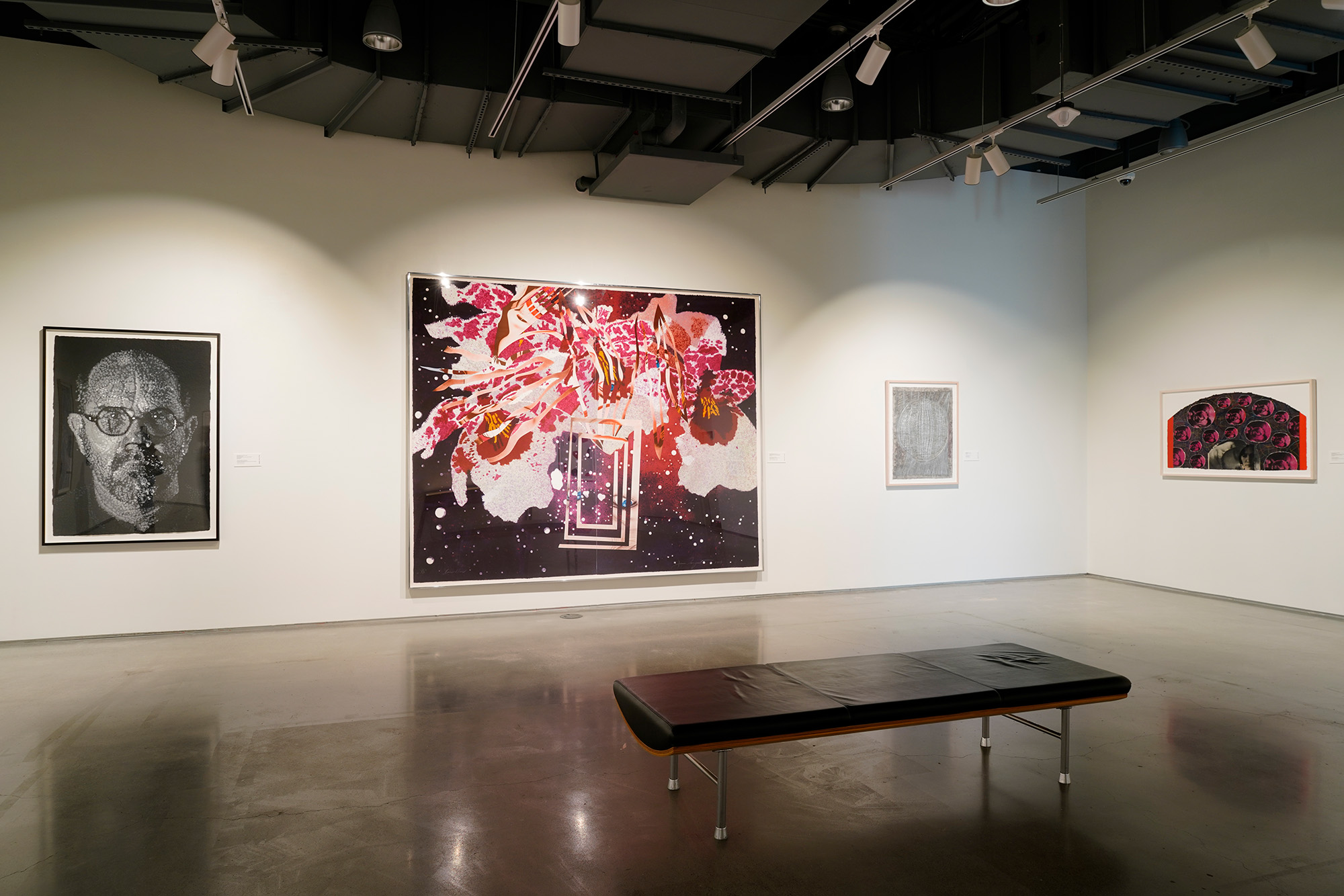 installation image of art exhibition