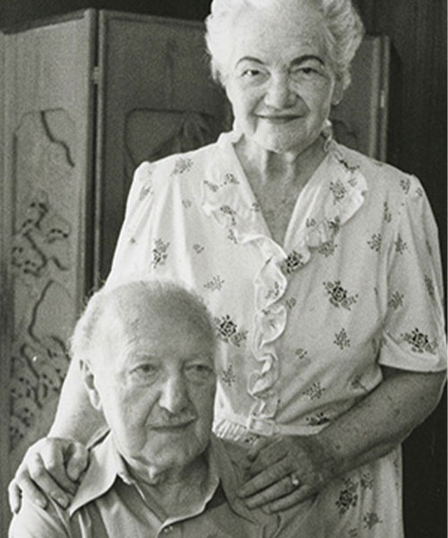 ksu athos menaboni and sara menaboni in 1987