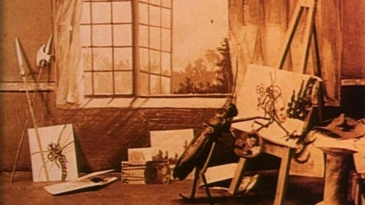 image of a bug painting