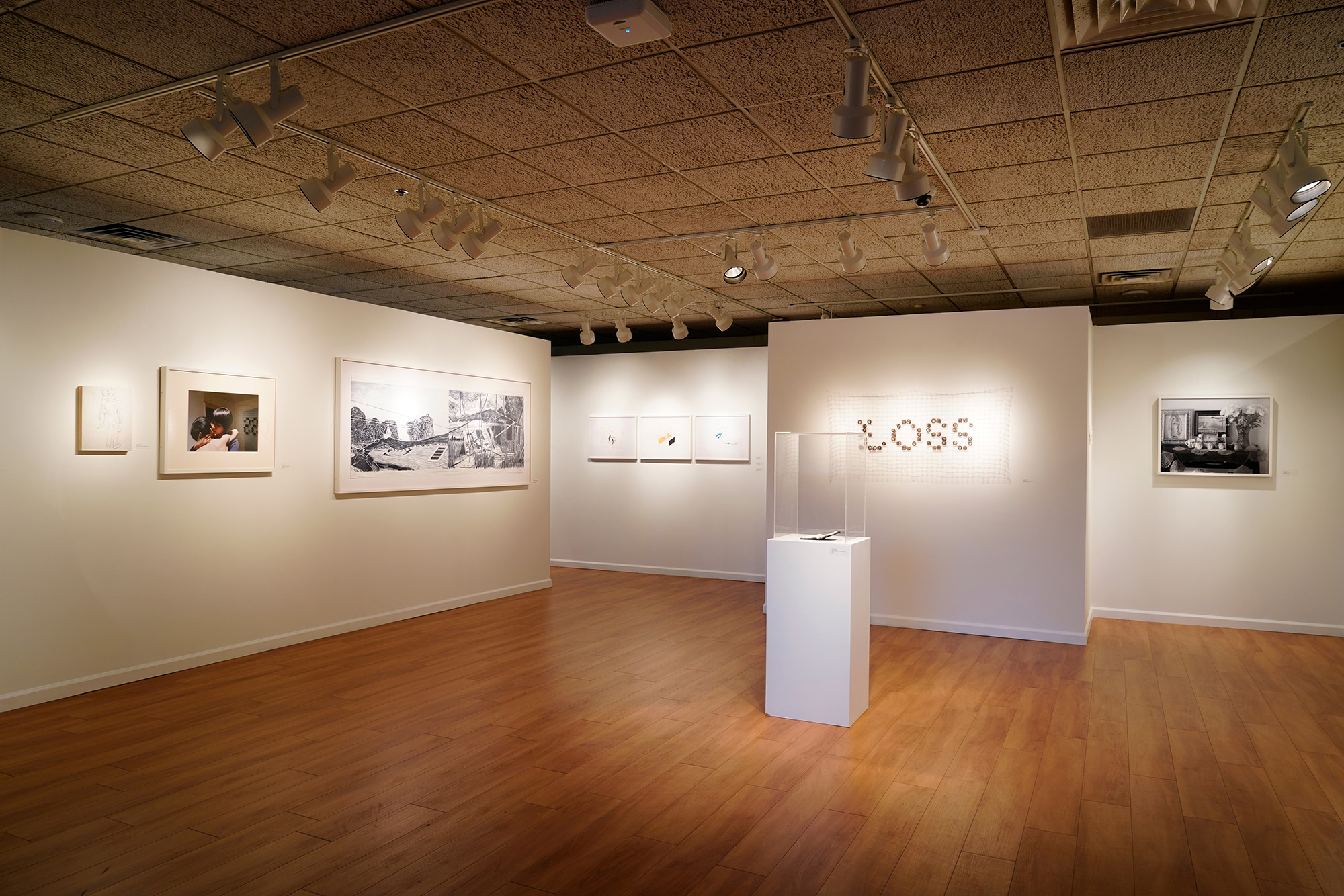 installation of an exhibition