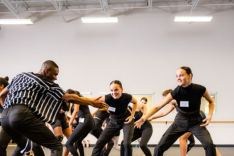 Dance Summer Arts Intensive