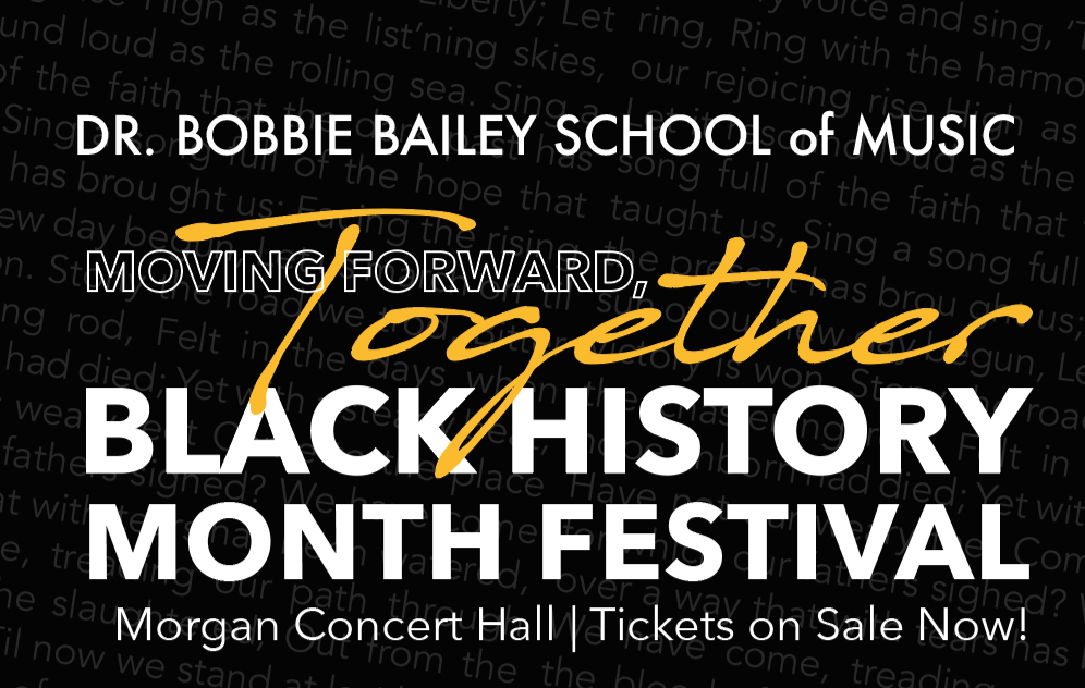 Kennesaw State Bailey School of Music to Celebrate Black History Month with Music