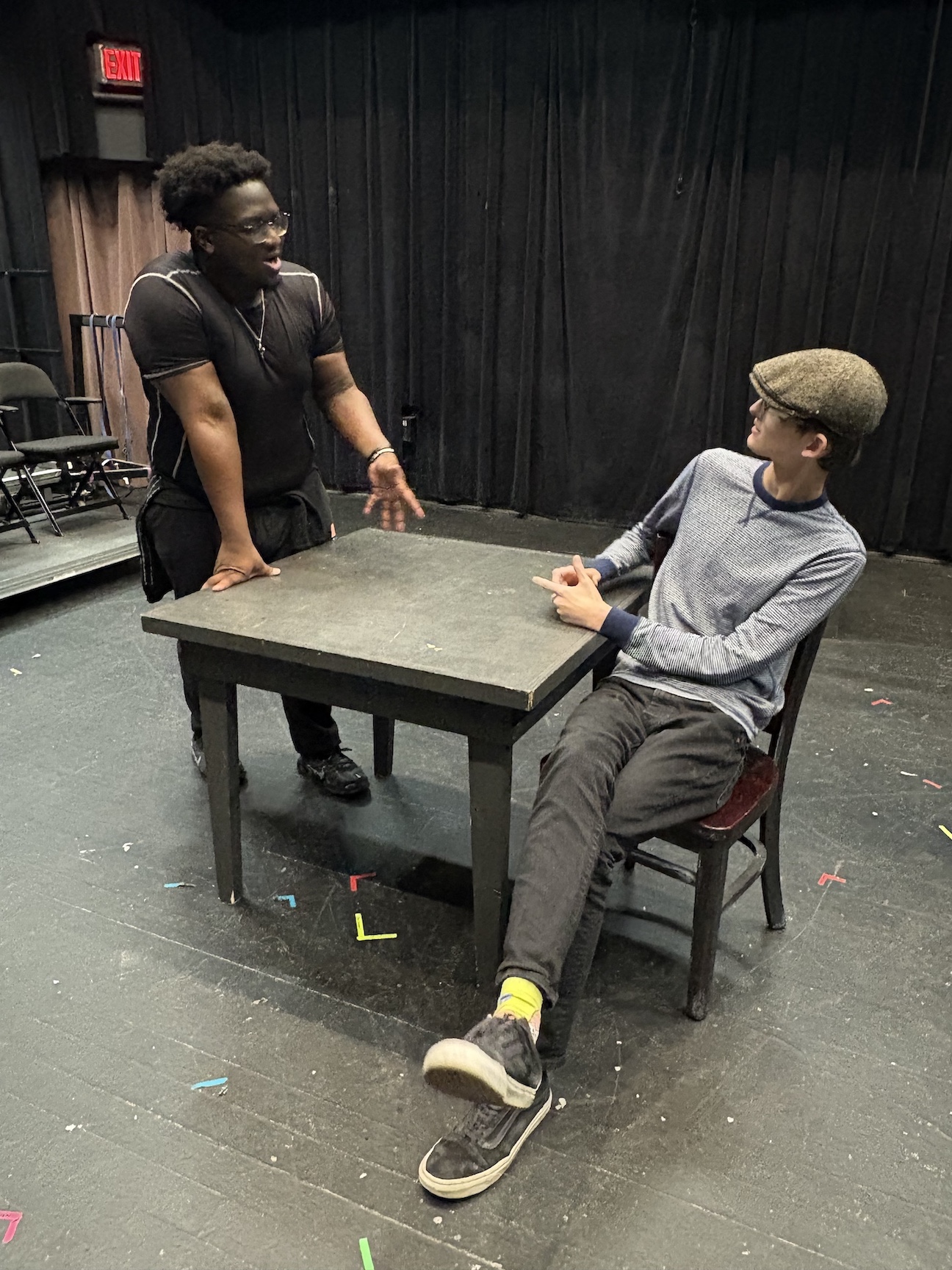 Faculty Collaboration Brings Original Play 