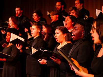 Over 250 faculty, students to perform in 2025 Collage Concert at KSU